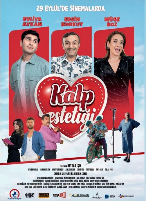 Kalp Estetiği afişi